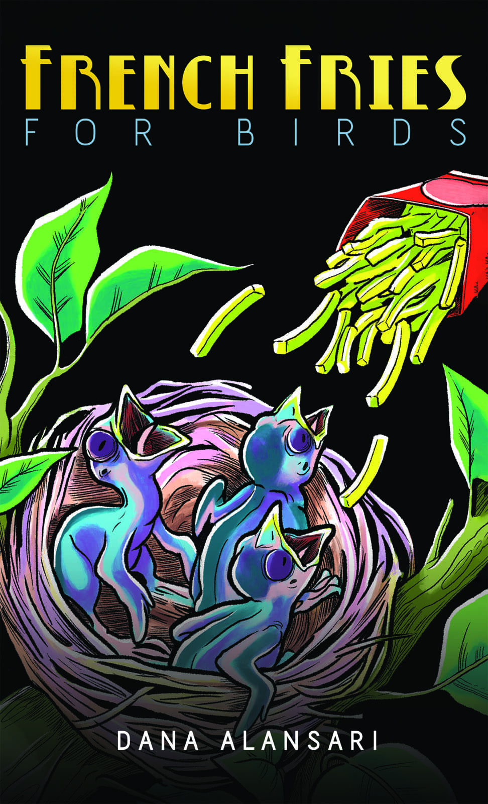 French Fries for Birds:بطاطس مقلية للطيور