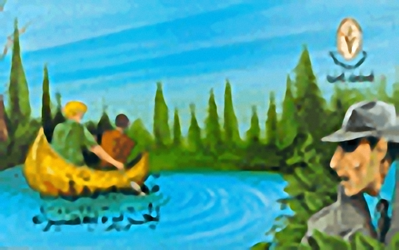 مغامرة في الجزيرة الخضراء