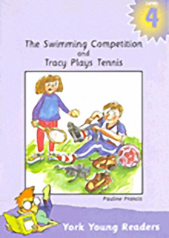 The Swimming Competition and Tracy Plays Tennis : Level 4