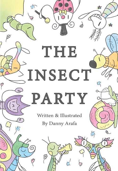 THE Insect Party(حفلة الحشرات)