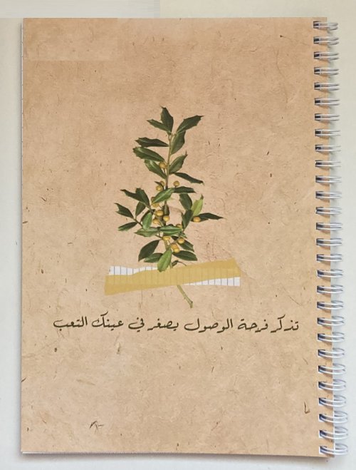 تذكر فرحة الوصول يصغر في عينك التعب - دفتر تدوين