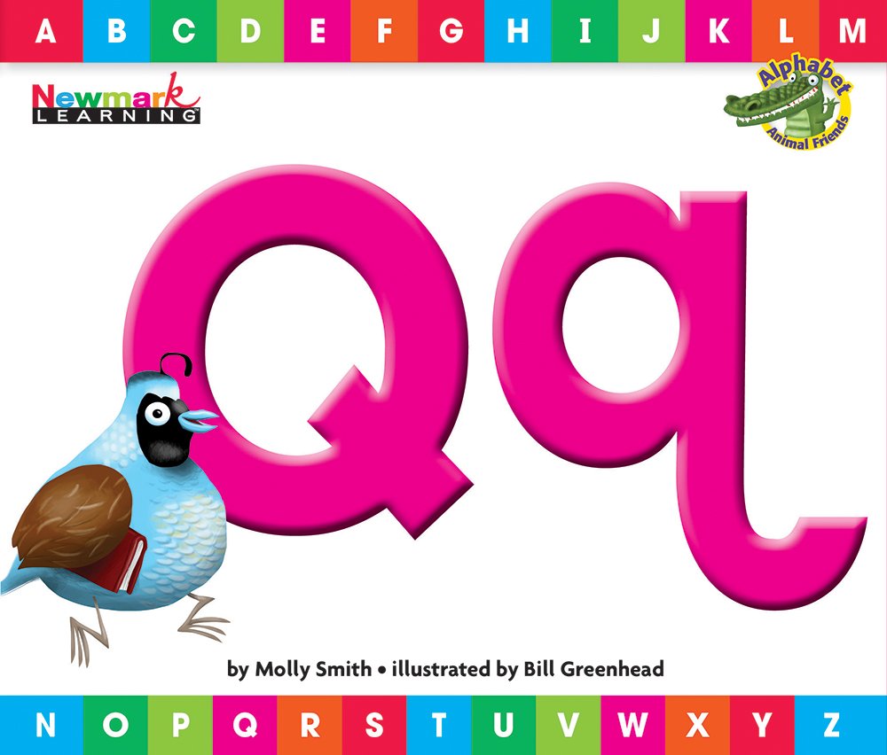 ALPHABET ANIMAL FRIENDS QQ