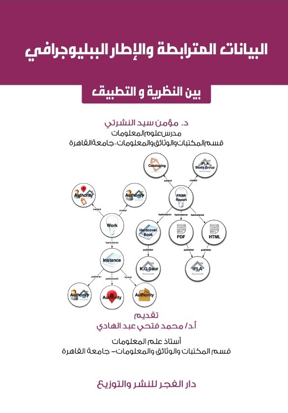 البيانات المترابطة والإطار الببليوجرافى بين النظرية والتطبيق