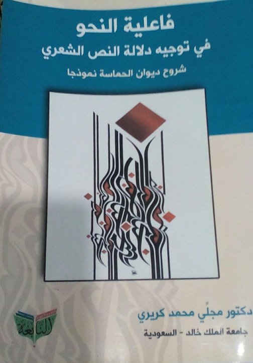فاعلية النحو في توجيه دلالة النص الشعري "شعر ديوان الحماسة نموذجا"
