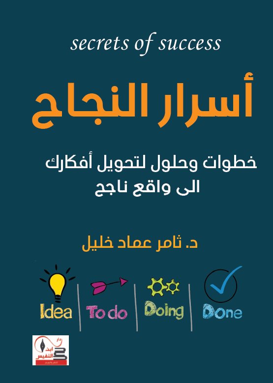 أسرار النجاح  :خطوات وحلول لتحويل أفكارك إلى واقع ناجح