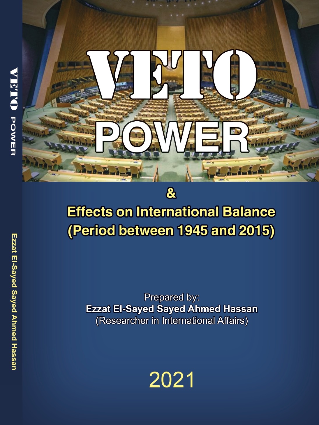 Veto power & effects on international balance (Period between 1945 and 2015)