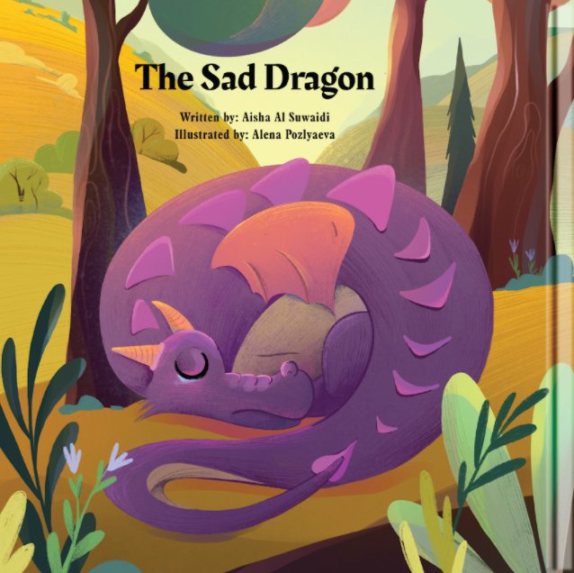 التنين الحزين - The Sad Dragon