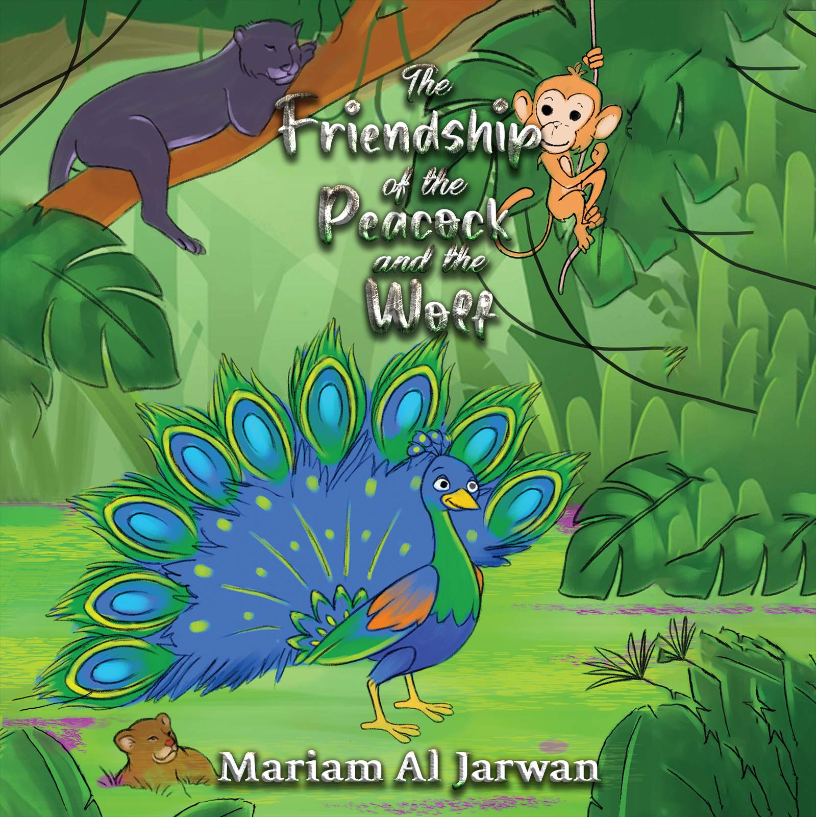 The Friendship of the Peacock and the Wolf