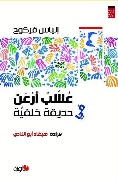 عشب أرعن في حديقة خلفية