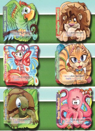 colour stick and learn 1/6