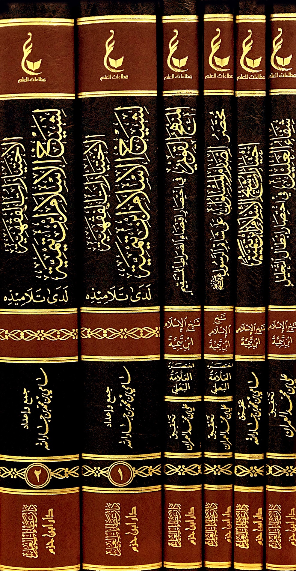 اثار شيخ الاسلام ابن تيمية ـ المجموعة الرابعة 1 / 6