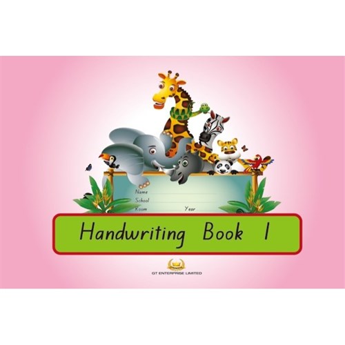 Hand writing Book 1