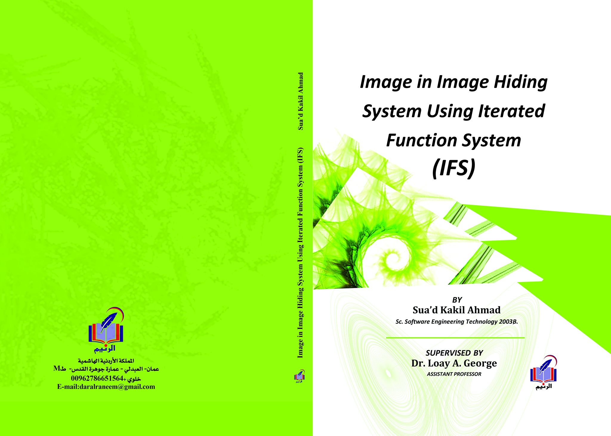 IMAGE IN IMAGE HIDING SYSTEM USIng iterated Function System (IFS)