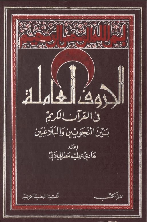 الحروف العاملة في القرآن الكريم بين النحويين والبلاغيين