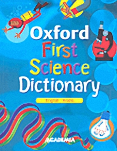 Oxford First Science Dictionary English-Arabic