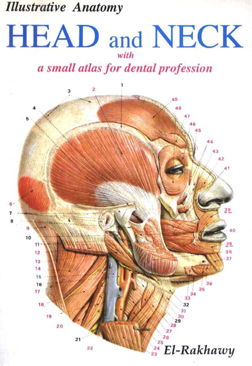 كتاب تشريح الرأس والعنق