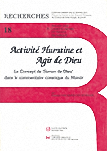 Activité humaine et Agir de dieu : le concept de "Sunan de Dieu" dans le commentaire coranique du Manār