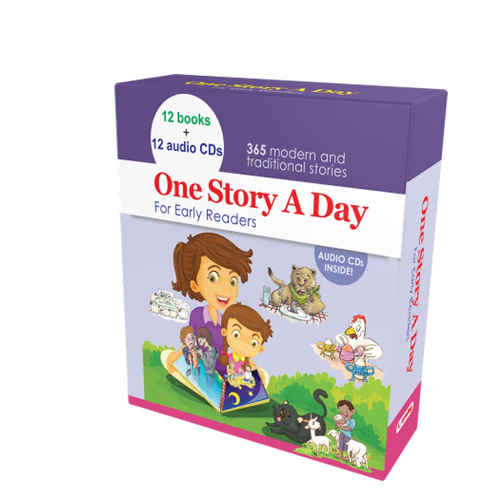 One Story A Day For Early Readers
