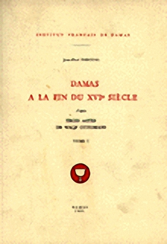 Damas a la fin du xvie siecle