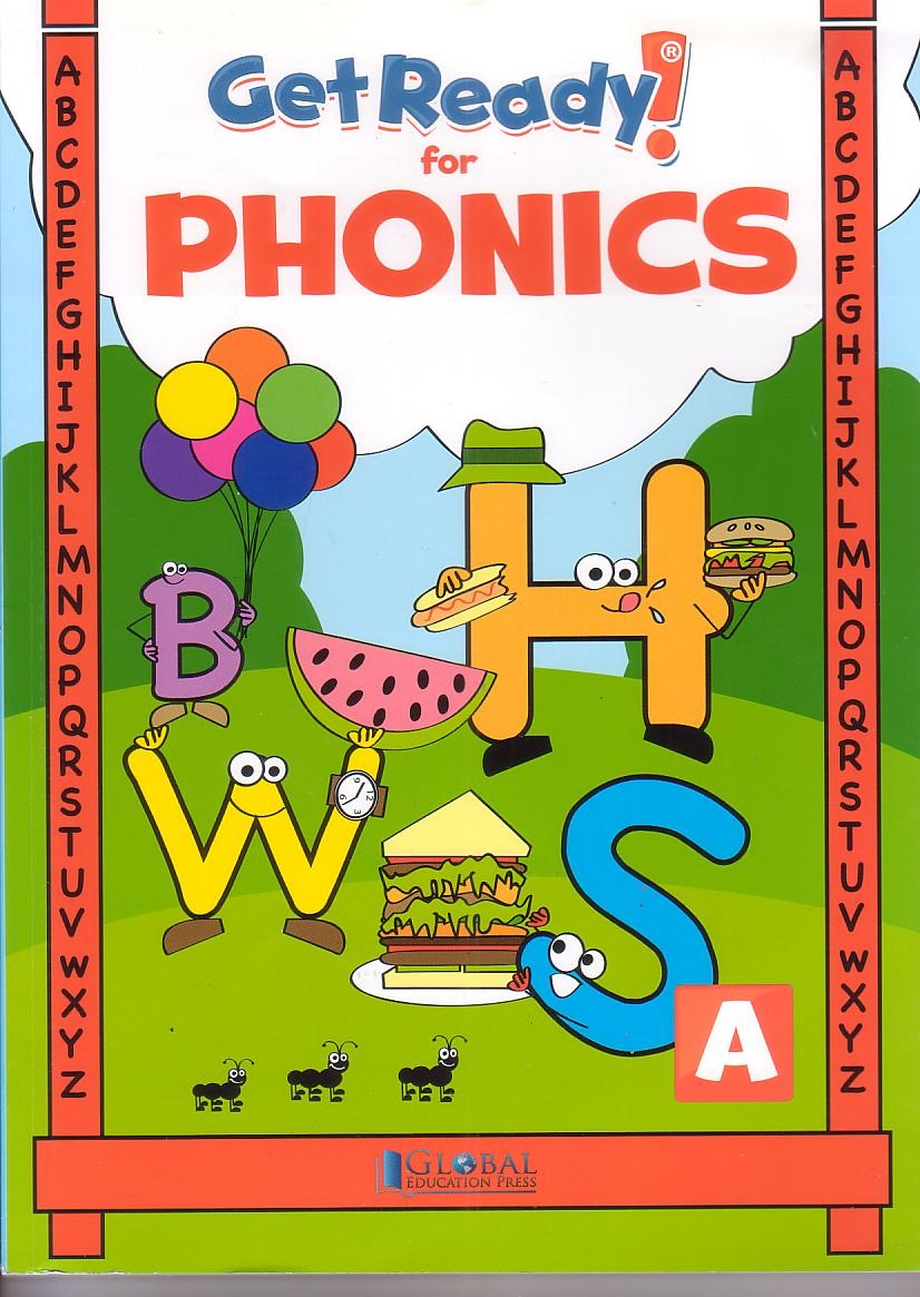 Get Ready! for Phonics : Book A