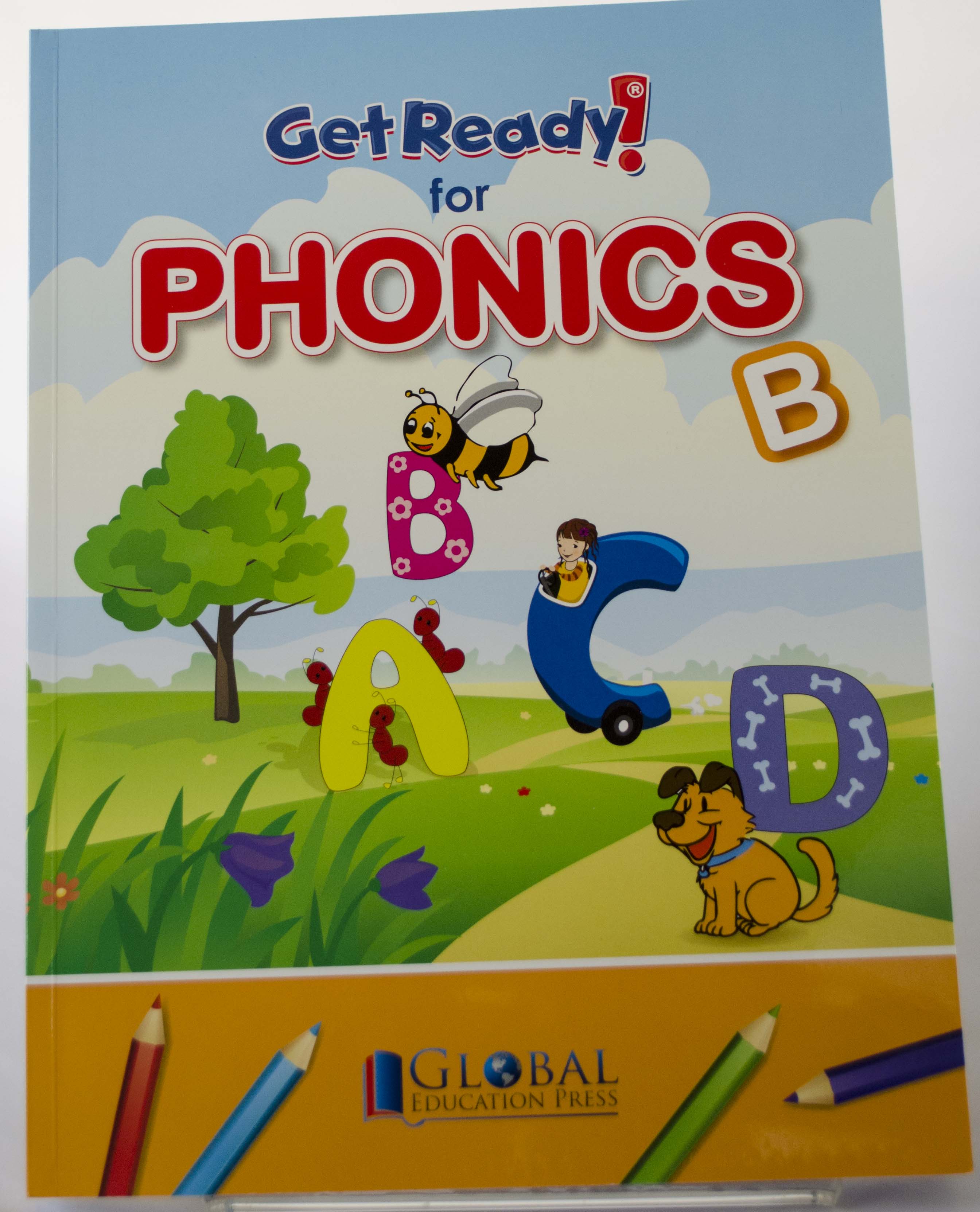 Get Ready! for Phonics : Book B