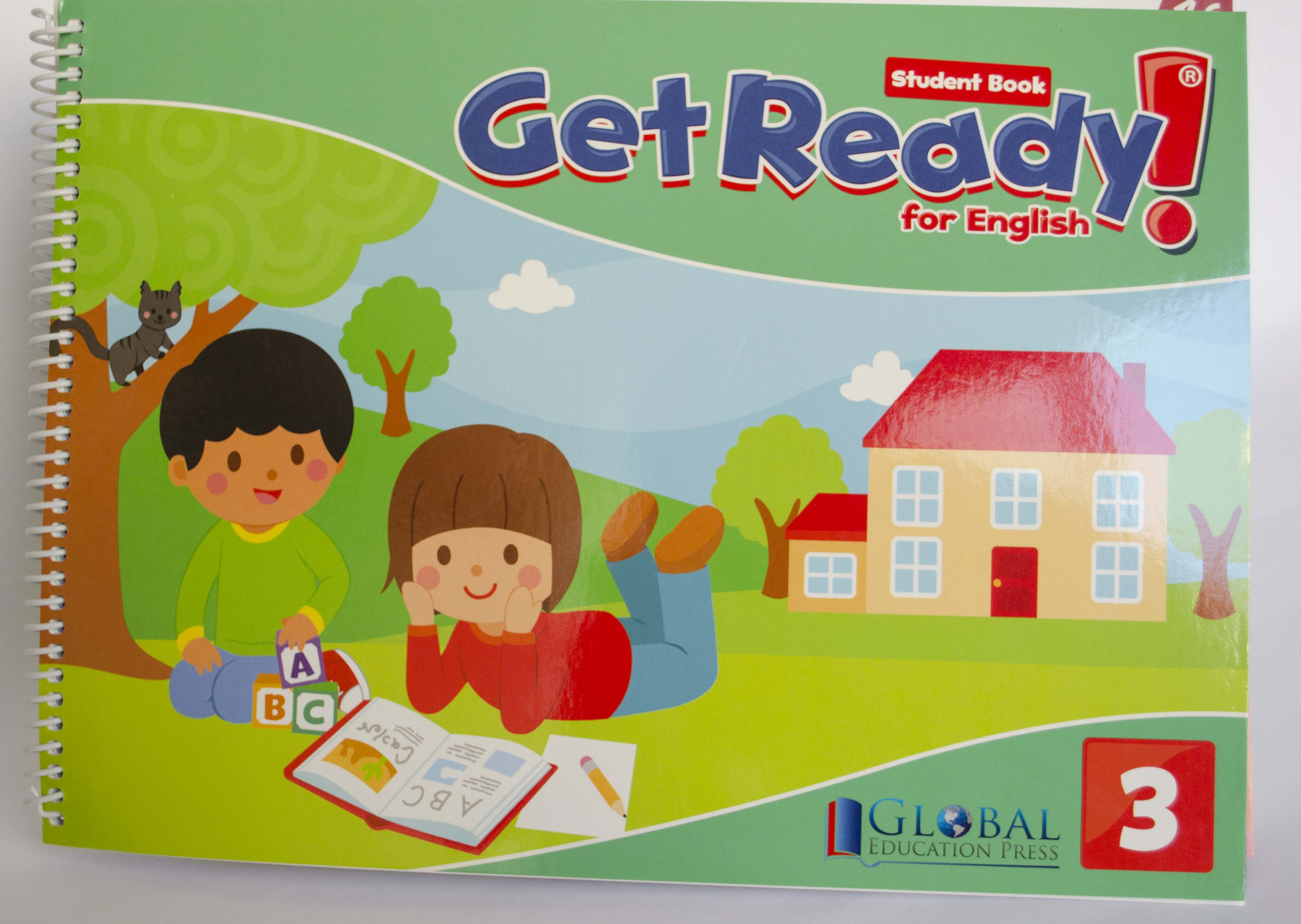 Student Book : Get Ready! for English : 3