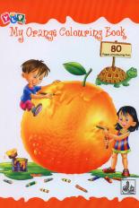 My Orange Colouring Book