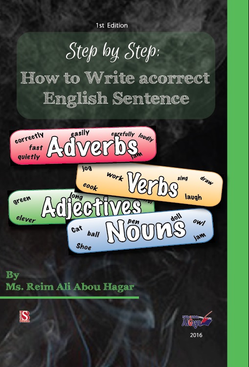 Step by step : how to write a correct english sentence