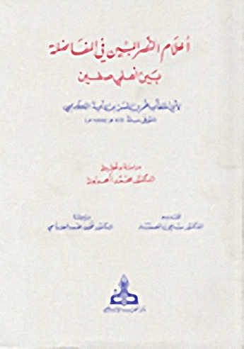 أعلام النصر المبين في المفاضلة بين أهلي صفين