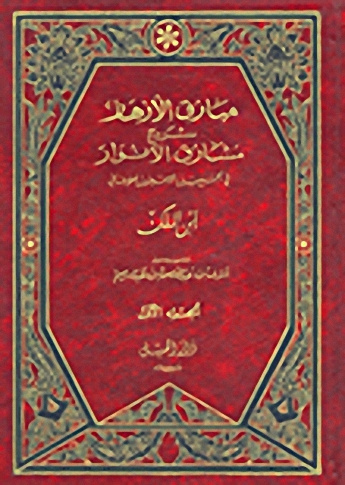 مبارق الأزهار شرح مشارق الأنوار