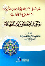 مسامرة الألباء ومباسطة الظرفاء بتخريج أحاديث روضة العقلاء ونزهة الفضلاء