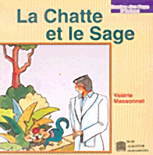 La Chatte et le Sage
