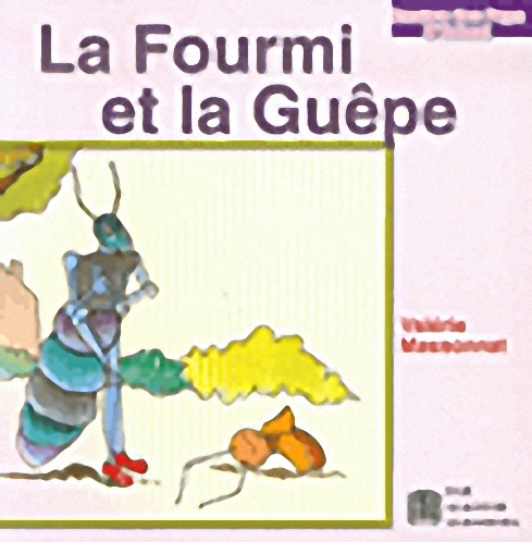 La Fourmi et la Guepe