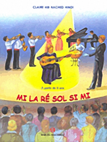 MI LA RE SOL SI MI