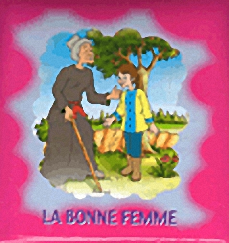 LA BONNE FEMME