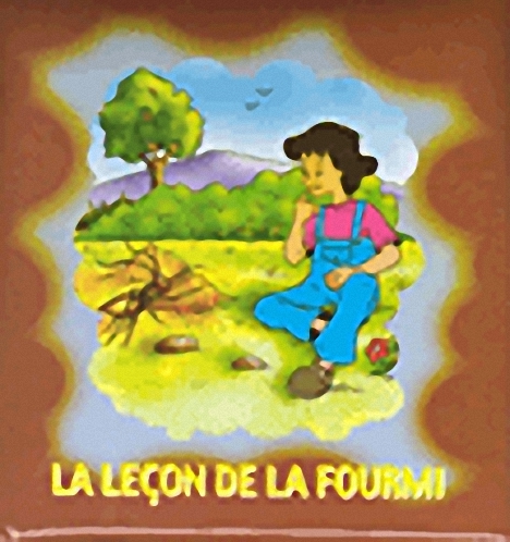 LA LECON DE LA FOURMI