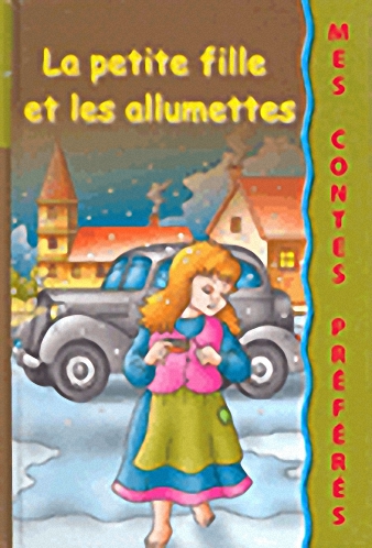 La petite filee et les allumettes