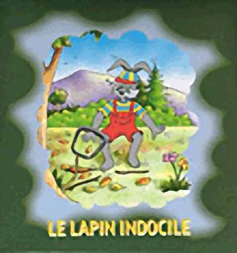 LE LAPIN INDOCILE