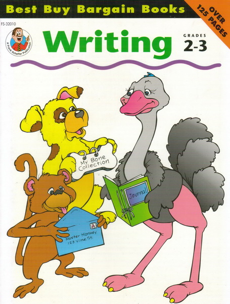 Best buy bargain -Writing grade 2-3