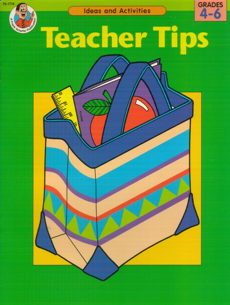 Teacher tips grade 4-6 Ideas and activities