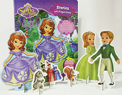 Sofia the First : Stories with Figurines