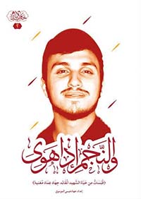 والنجم إذا هوى : قبسات من حياة الشهيد القائد جهاد عماد مغنية