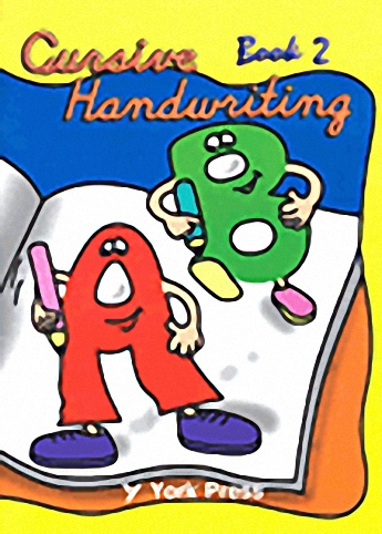 Cursive Handwriting : Book 2