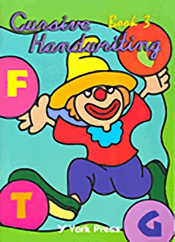 Cursive Handwriting : Book 3