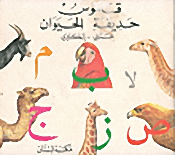 قاموس حديقة الحيوان : عربي - إنكليزي