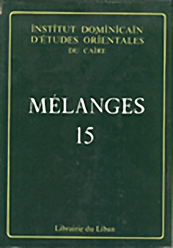 Melanges 15