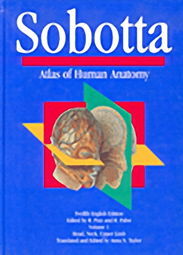 سوبوتا أطلس الإنسان : إنكليزي - عربي = Sobotta: Atlas of Human Anatomy