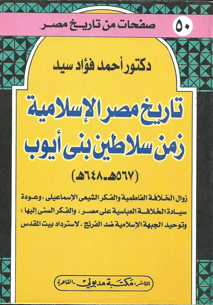 تاريخ مصر الإسلامية زمن سلاطين بني أيوب