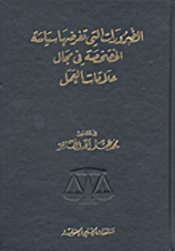 الضرورات التي تفرضها سياسة الخصخصة في مجال علاقات العمل