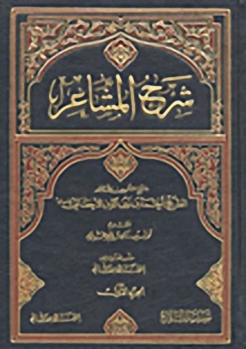 شرح المشاعر